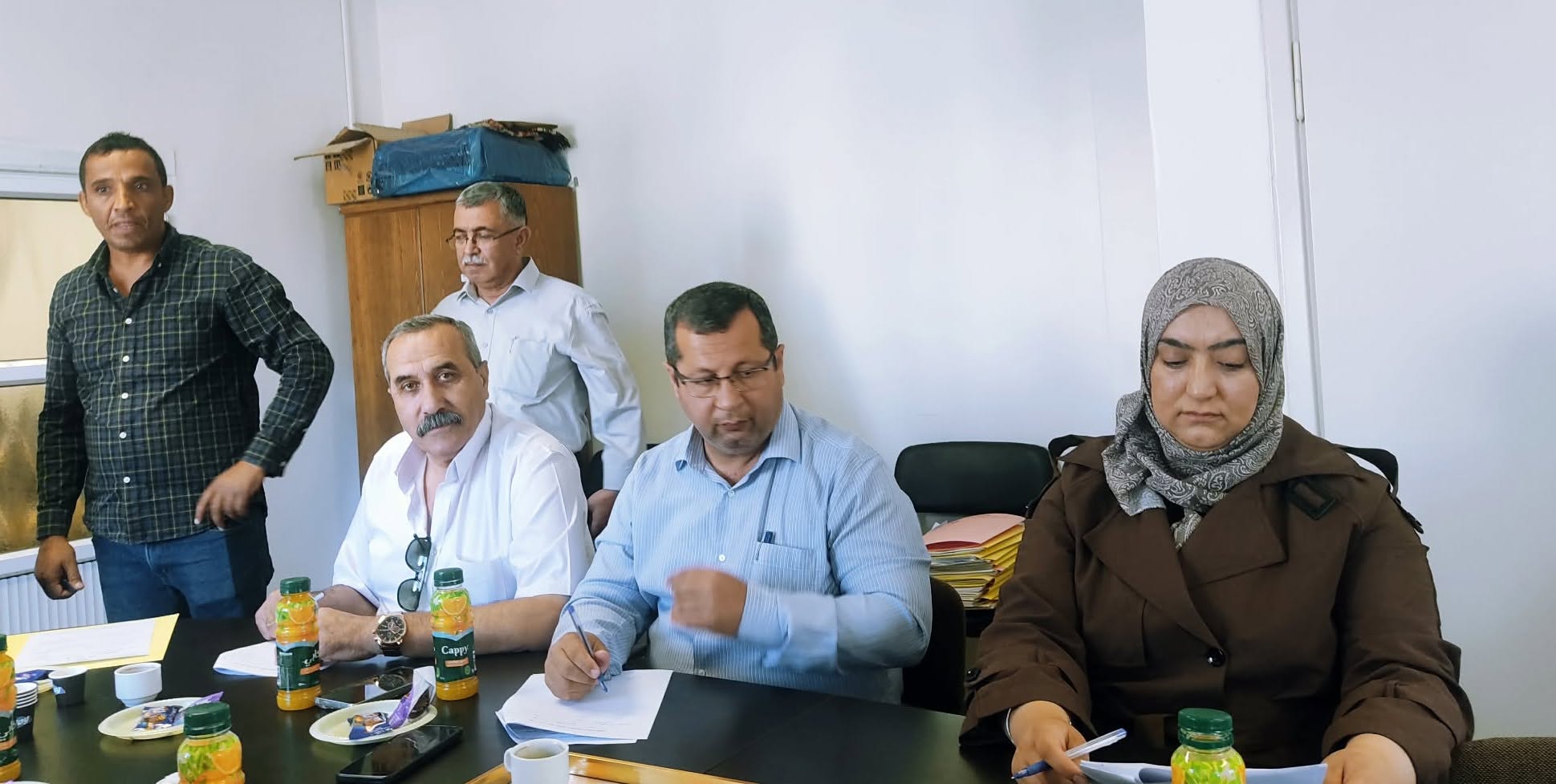 اللجنة الاقليمية في الخليل تعقد جلستها رقم 7/2026
